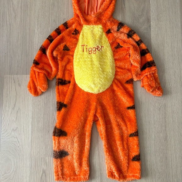 Tigger from Winnie the Pooh costume - Picture 2 of 5